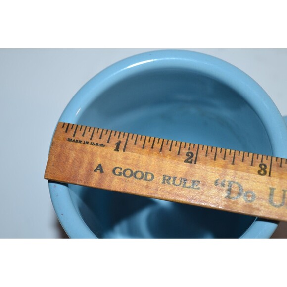 Life Is Good Do What You Like Heavy chunky Diner Coffee Cup Mug light blue - Picture 5 of 8